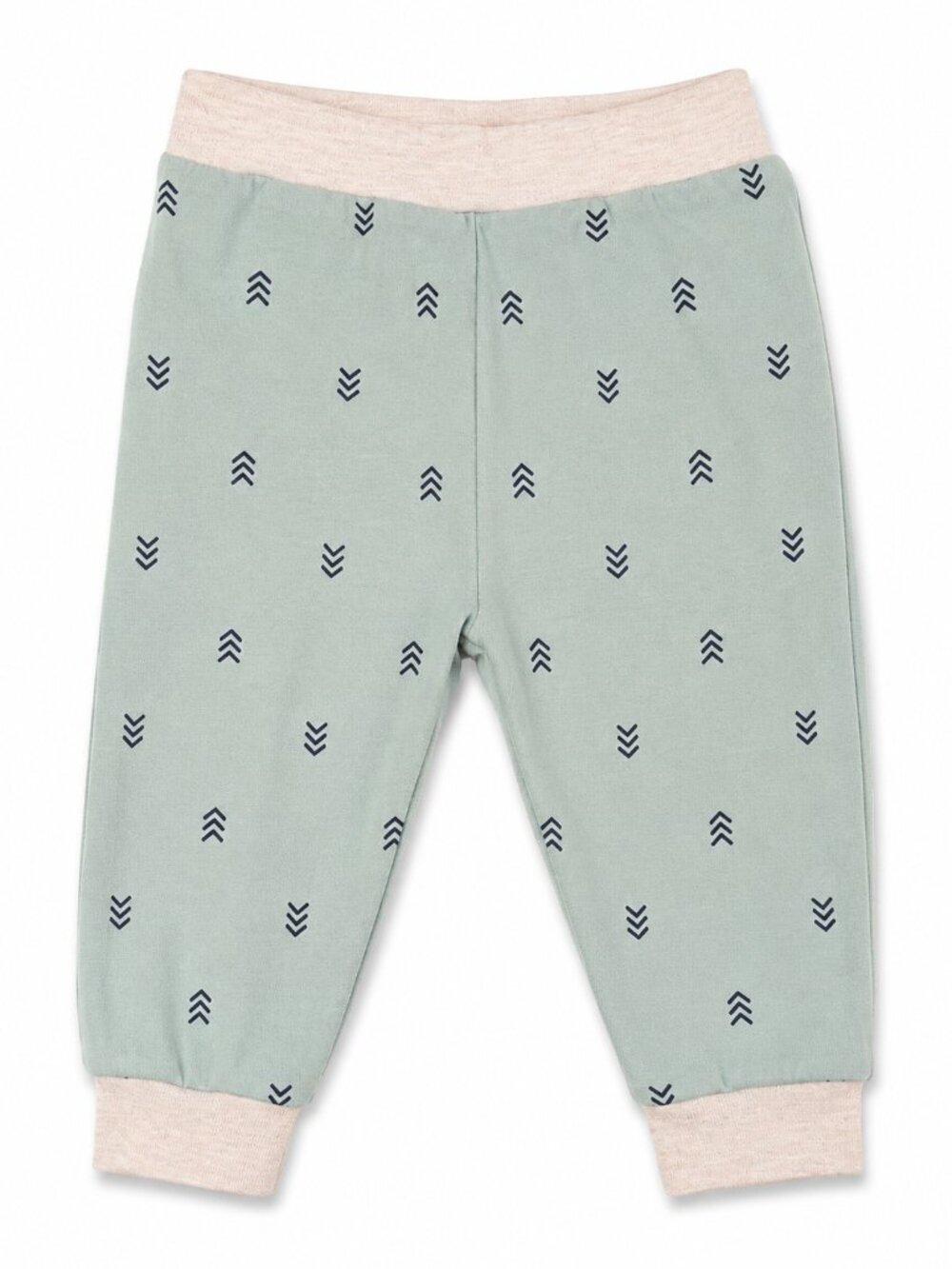 Baby Jogger Pants | 6-9 Months | Sage Green Infant Leggings